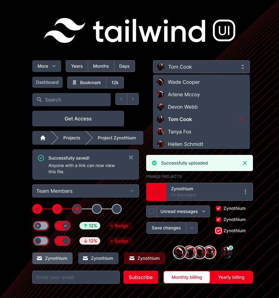 Tailwind UI